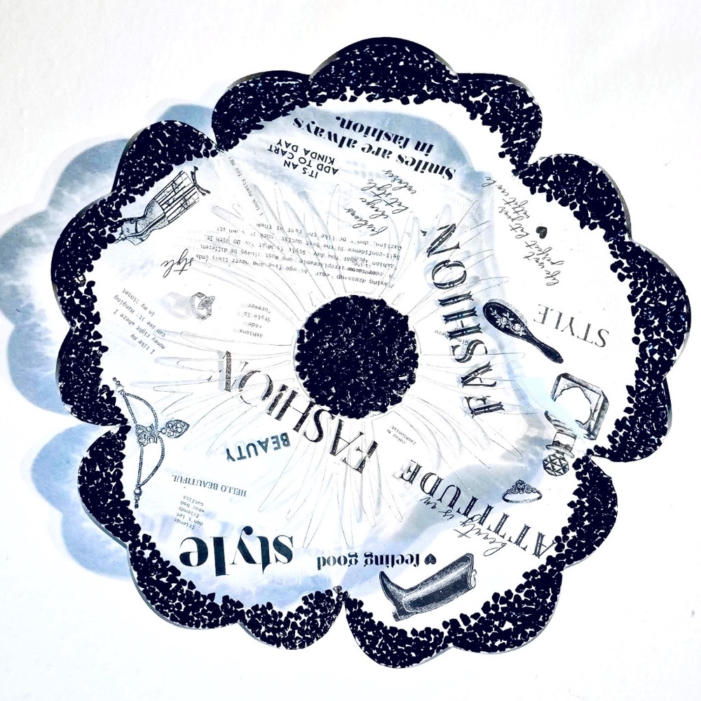 Handmade Fashioned Themed Snack/Candy Bowl